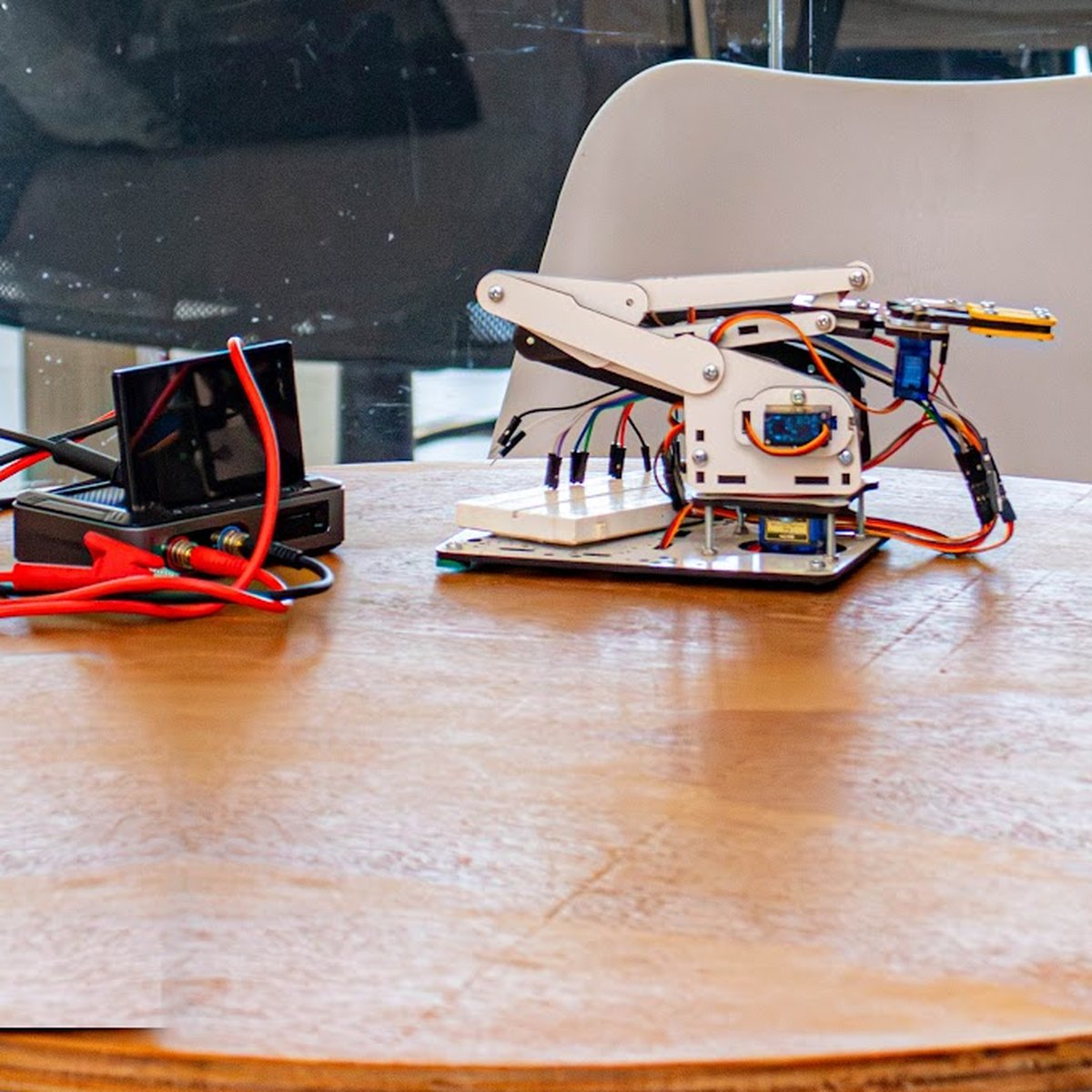 El Tucu, arm-4dof built by Franco Pérez
